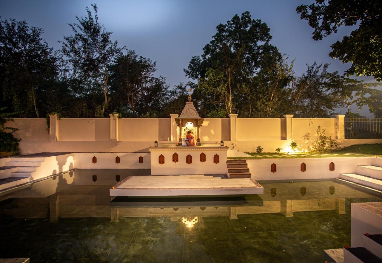 Tree Of Life Resort & Spa Varanasi Exterior foto