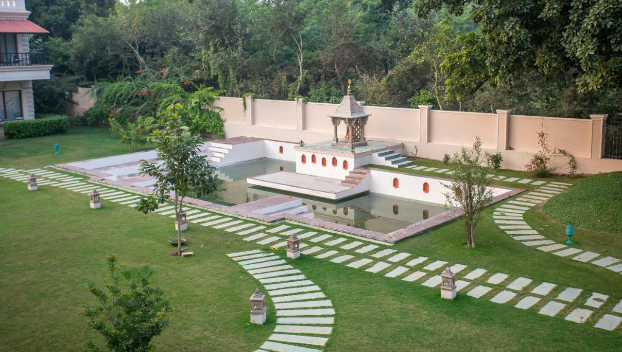 Tree Of Life Resort & Spa Varanasi Exterior foto